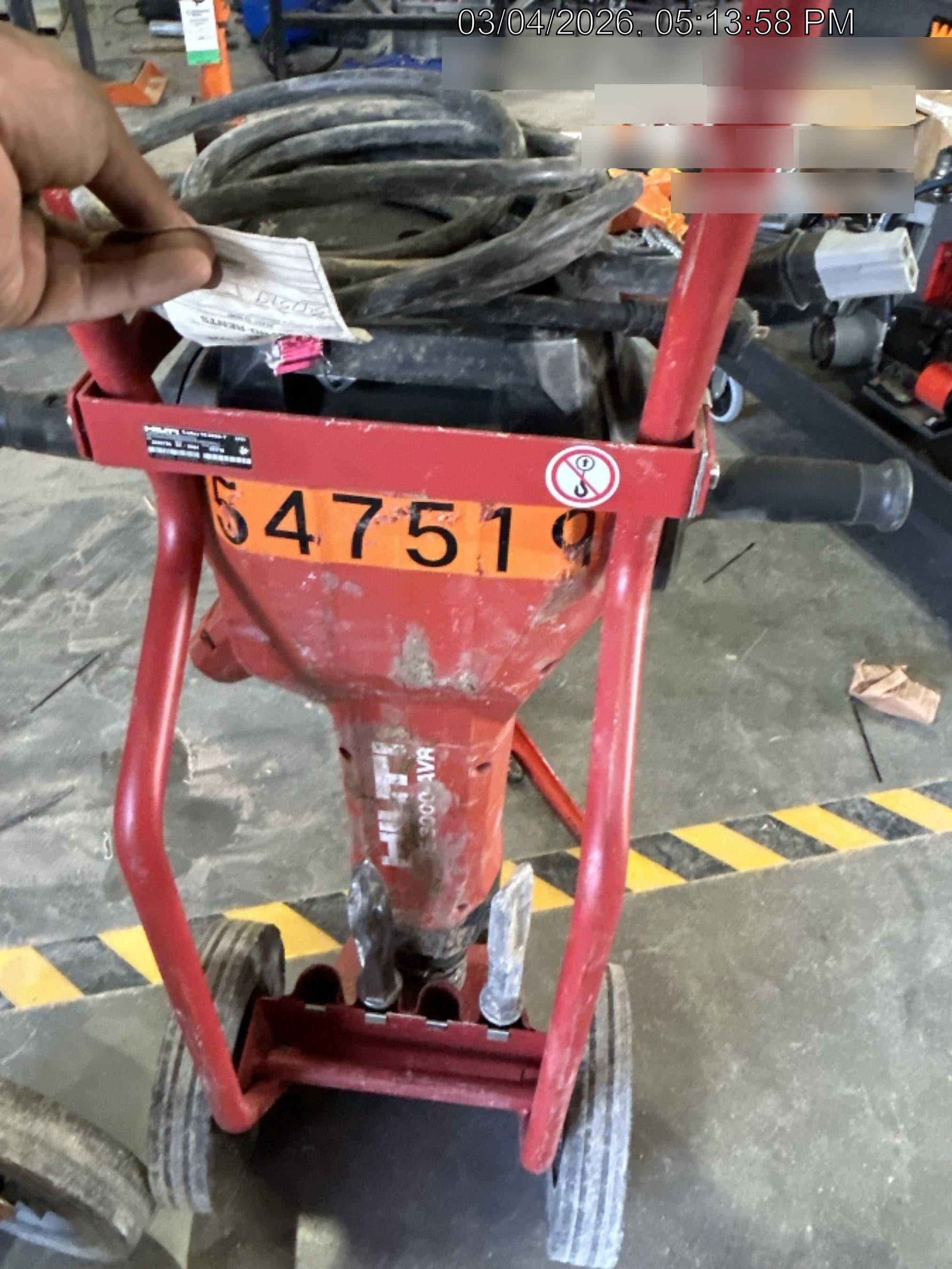 2025 HILTI TE 3000-AVR