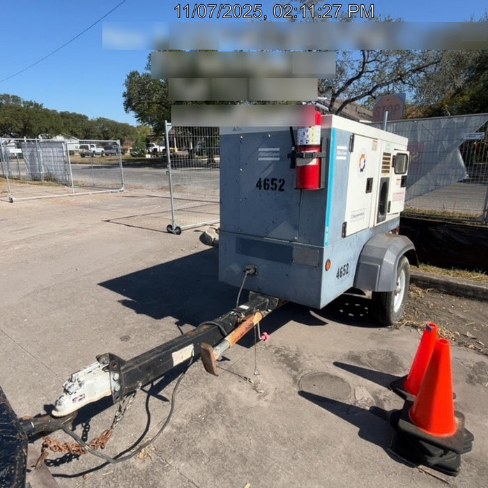 2017 ATLAS COPCO QAS25