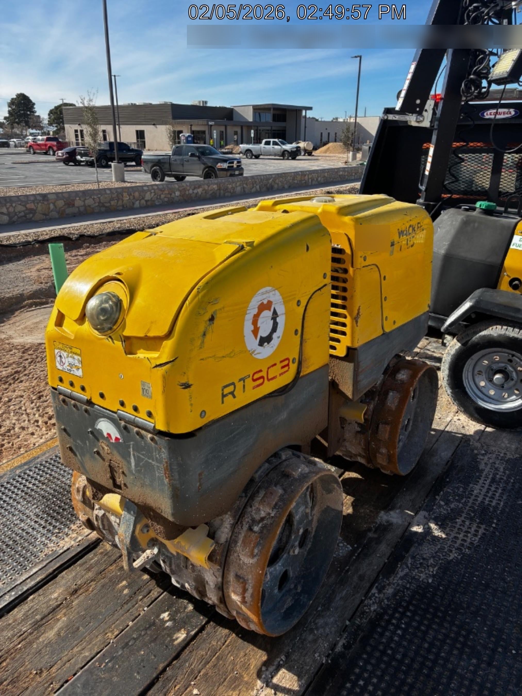 2020 WACKER NEUSON RTLx-SC3