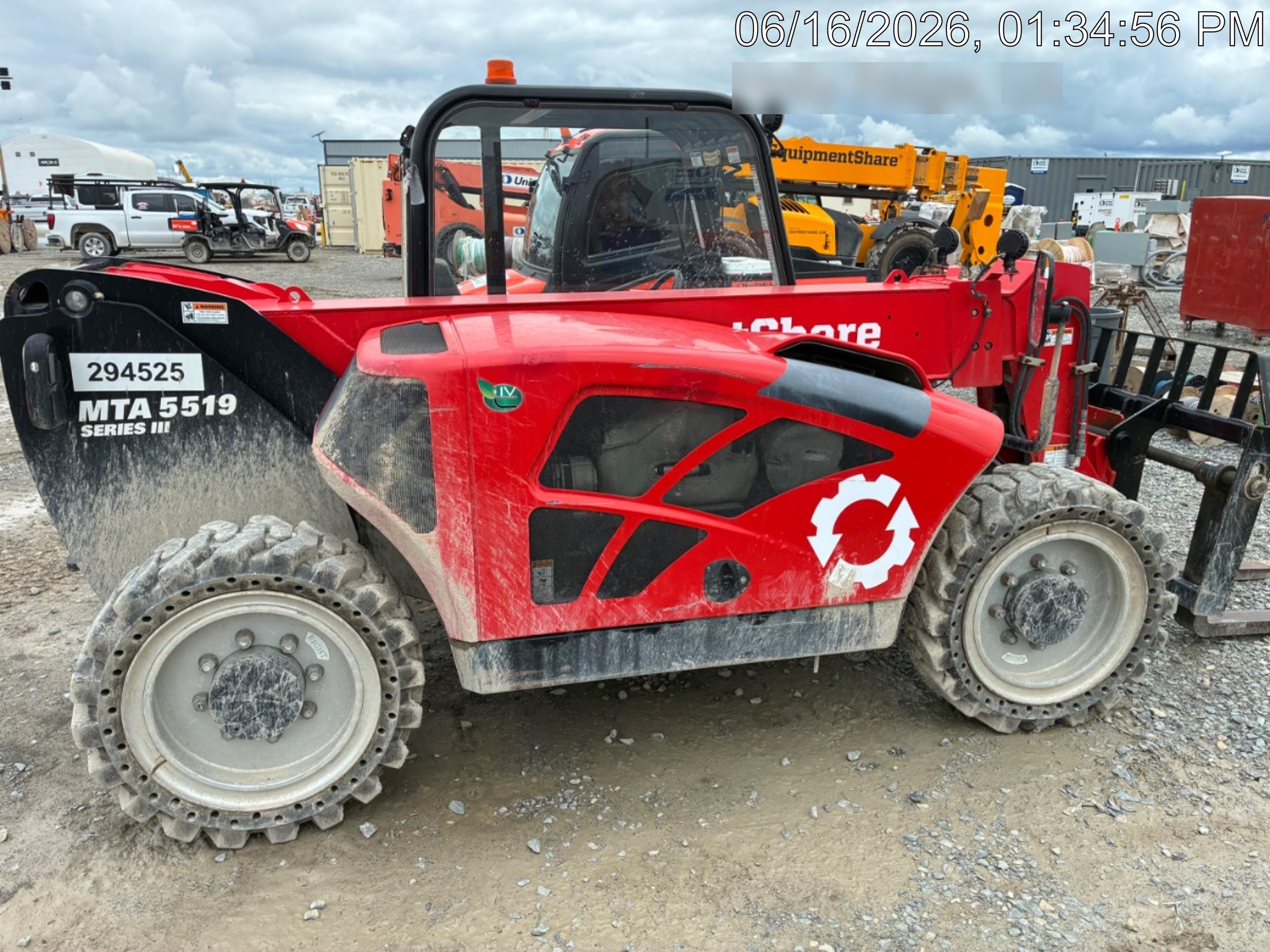 2023 MANITOU MTA5519