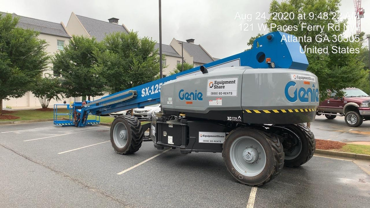 2020 GENIE SX-125 XC
