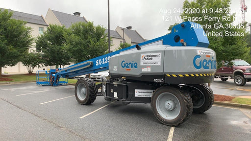 2020 GENIE SX-125 XC