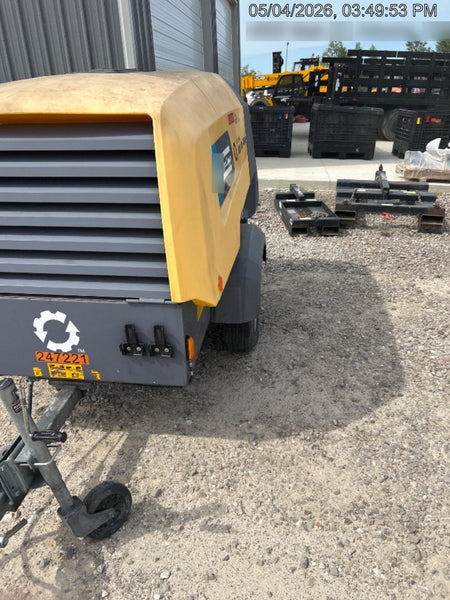 2022 ATLAS COPCO E-AIR H450