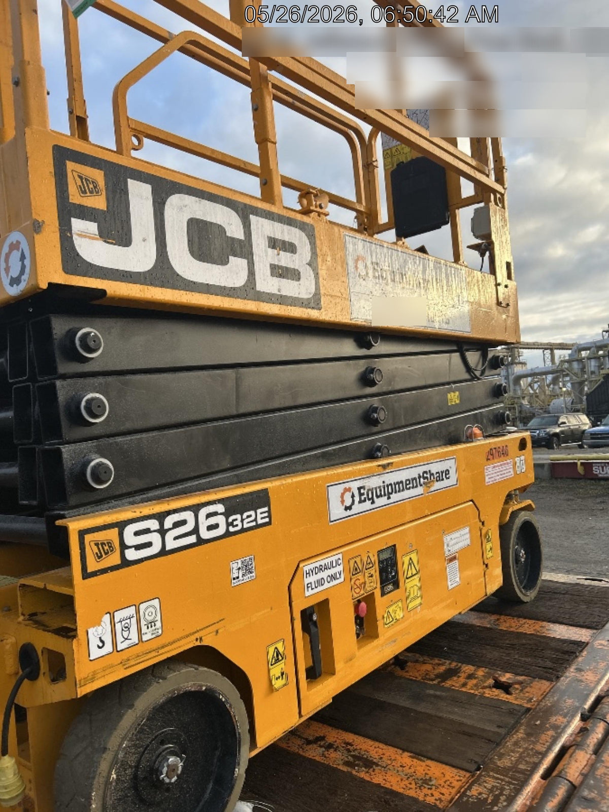 2023 JCB S2632E