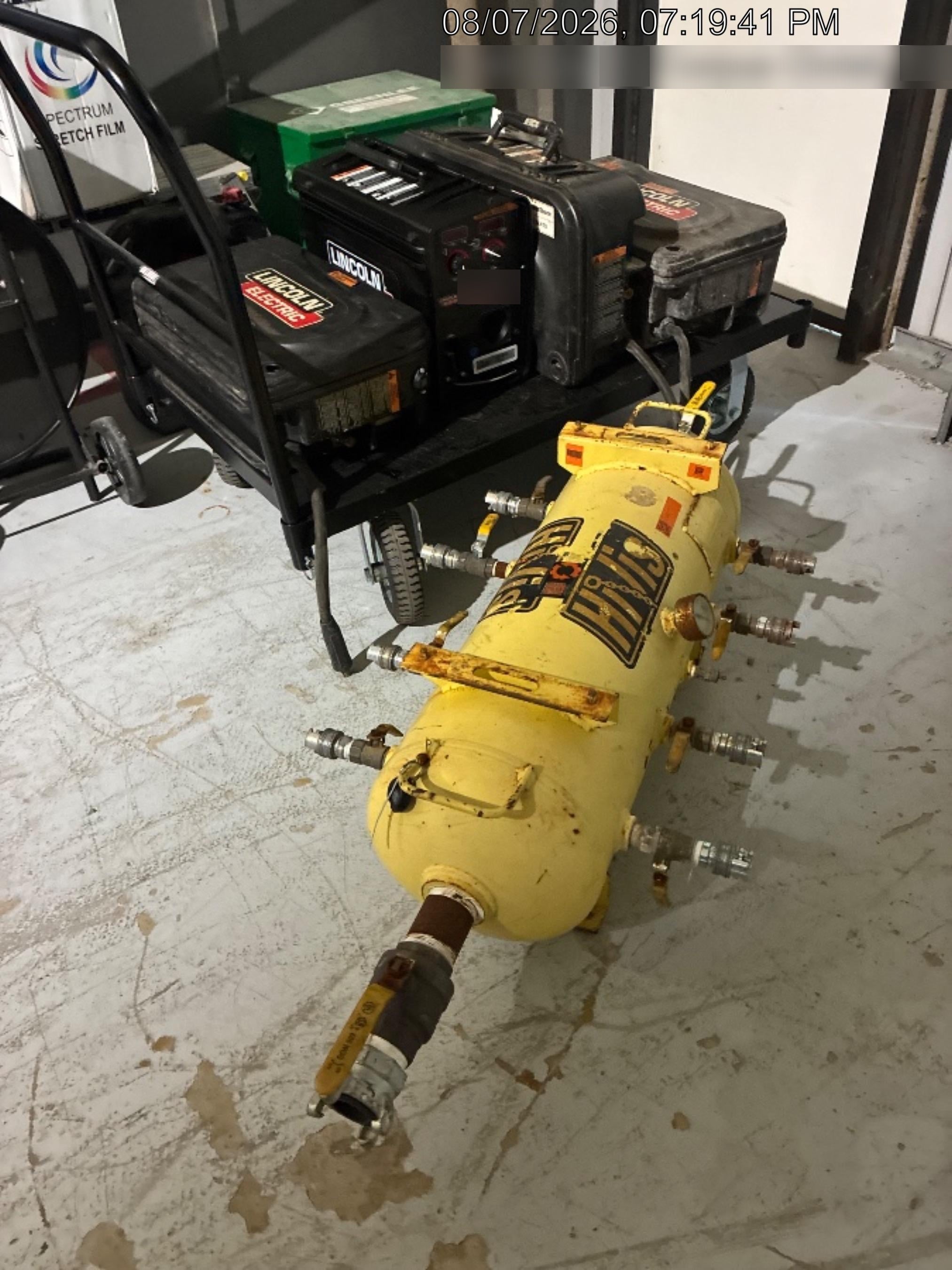 2020 MICHIGAN PNEUMATIC HV-15G-8P
