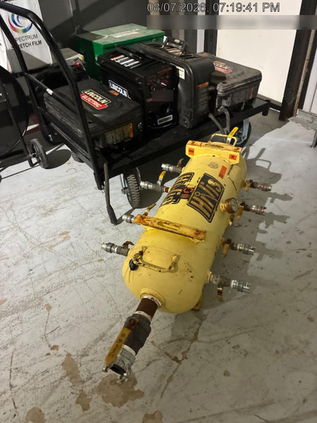 2020 MICHIGAN PNEUMATIC HV-15G-8P