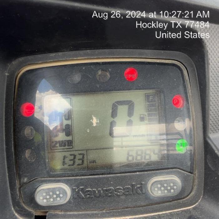 2019 Kawasaki Mule PRO-DXT Standard Options, Backup Alarm, Beacon, Plastic Hard Top, Poly Windshield, Horn Kit