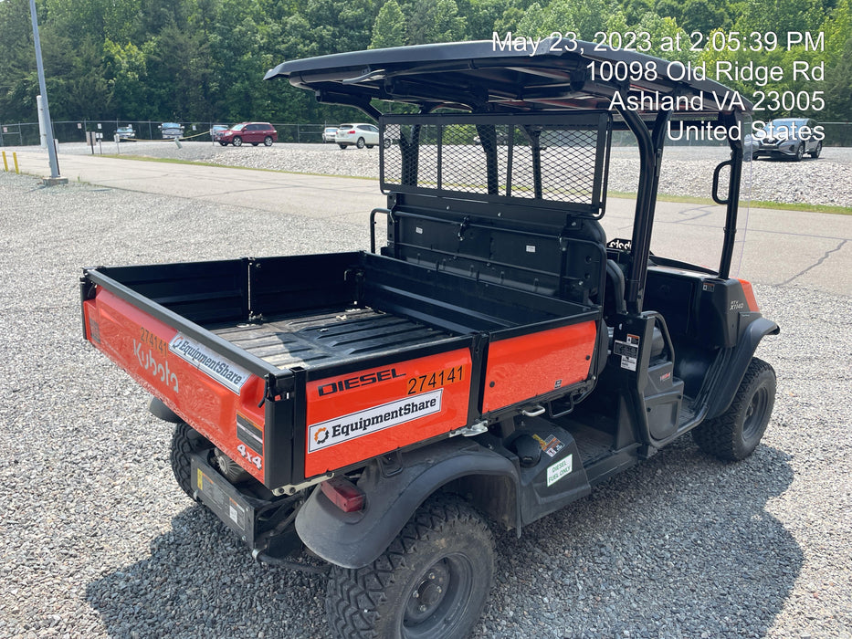 2022 KUBOTA RTV-X1140W-H (Canopy)