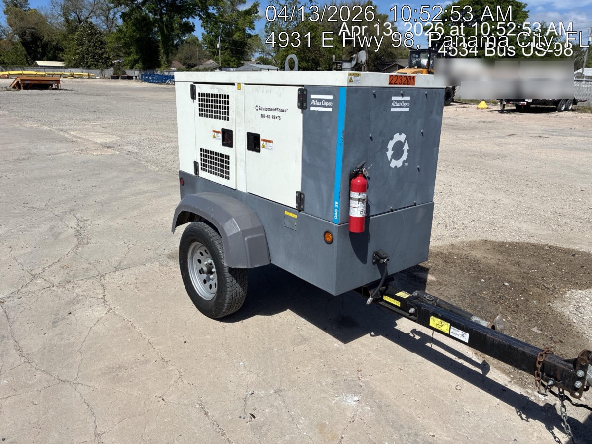 2022 ATLAS COPCO QAS25 CWK