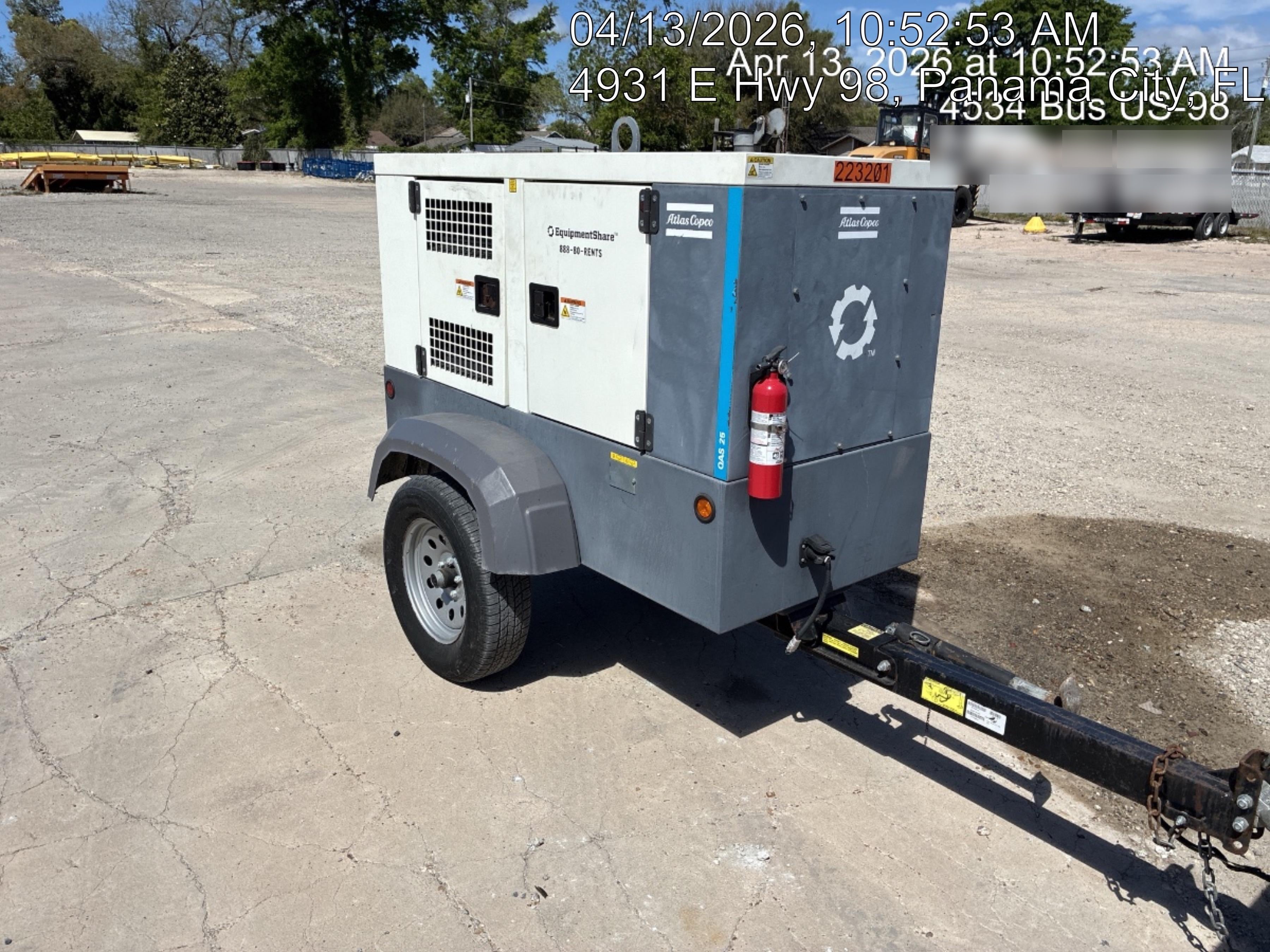 2022 ATLAS COPCO QAS25 CWK
