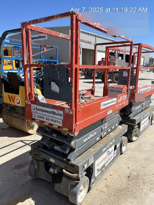 2018 SKYJACK SJIII-3219