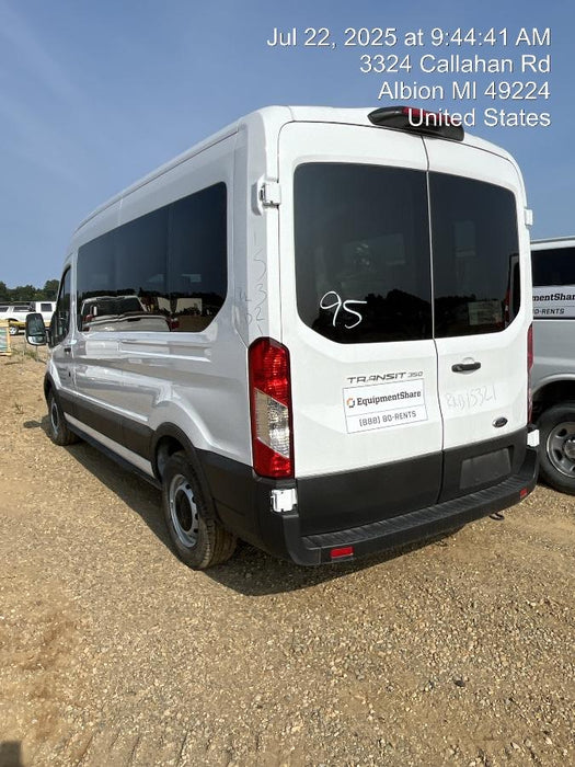 2024 FORD Transit 350 Rental