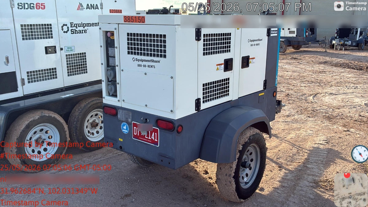 2023 ATLAS COPCO QAS45 CWK