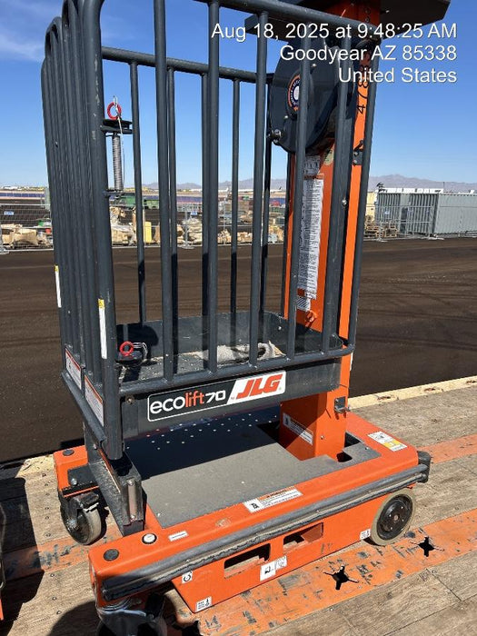 2024 JLG Ecolift 70