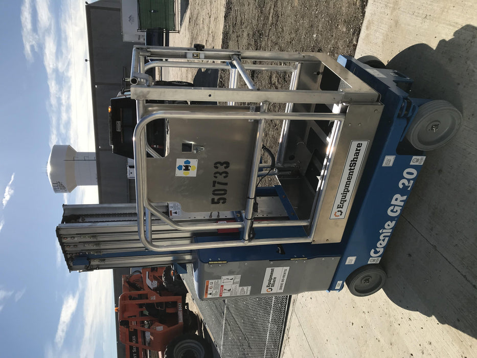 2019 GENIE GR-20