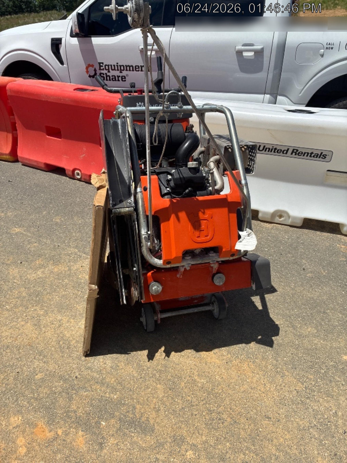 2020 HUSQVARNA FS 524