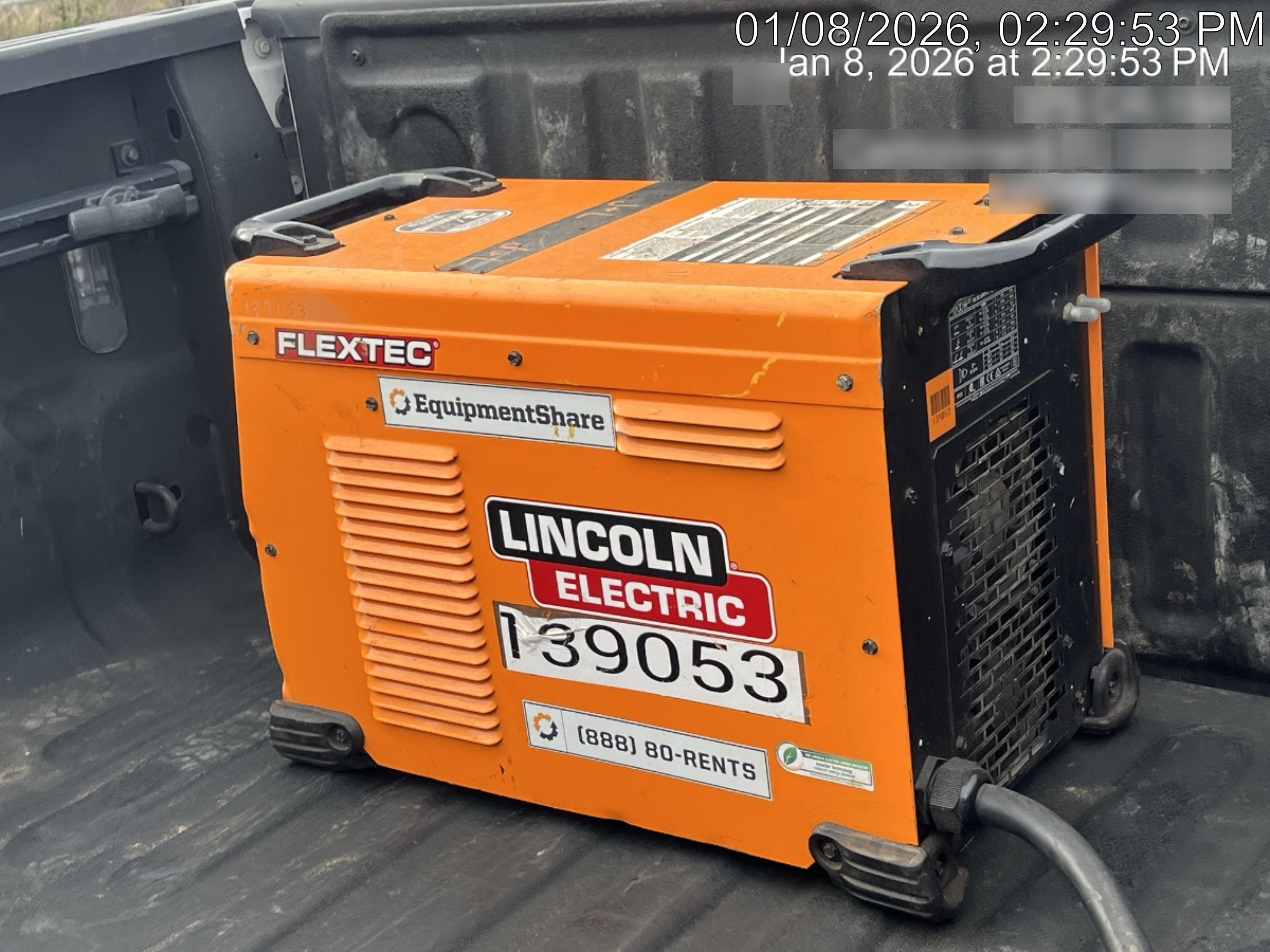 2021 LINCOLN ELECTRIC FLEXTEC 350X