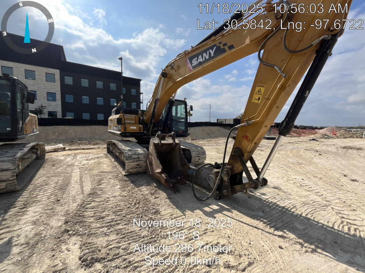 2019 SANY SY265C LC