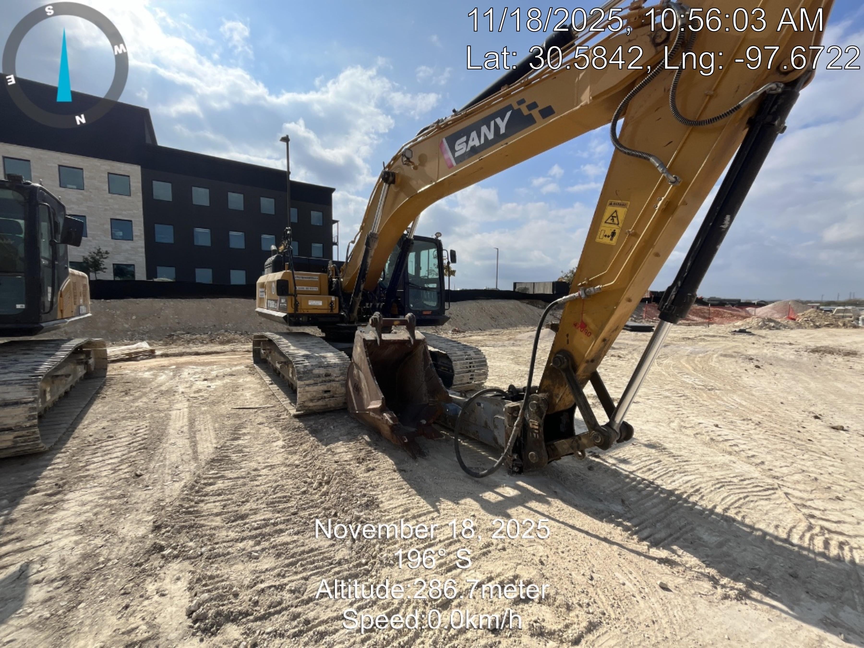 2019 SANY SY265C LC