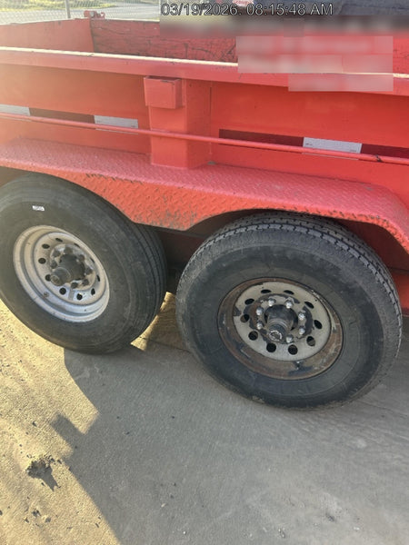 2020 DIAMOND C TRAILERS LPD-14
