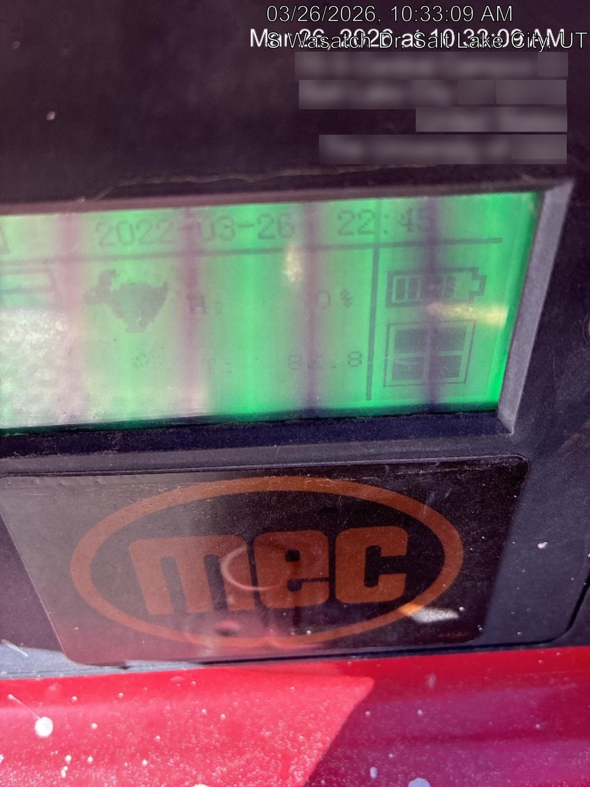 2020 MEC 1330SE