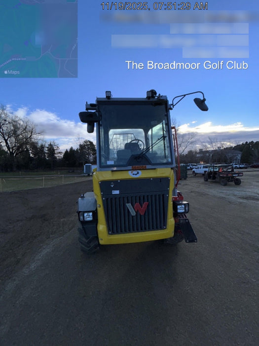2025 WACKER NEUSON DV604 Cab Standard Tires