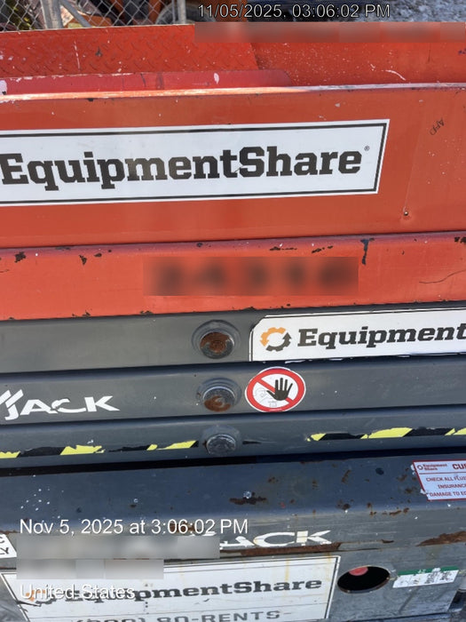 2019 Skyjack SJIII-3219 Skyjack SJIII3219 Standard w/Trojan Batteries