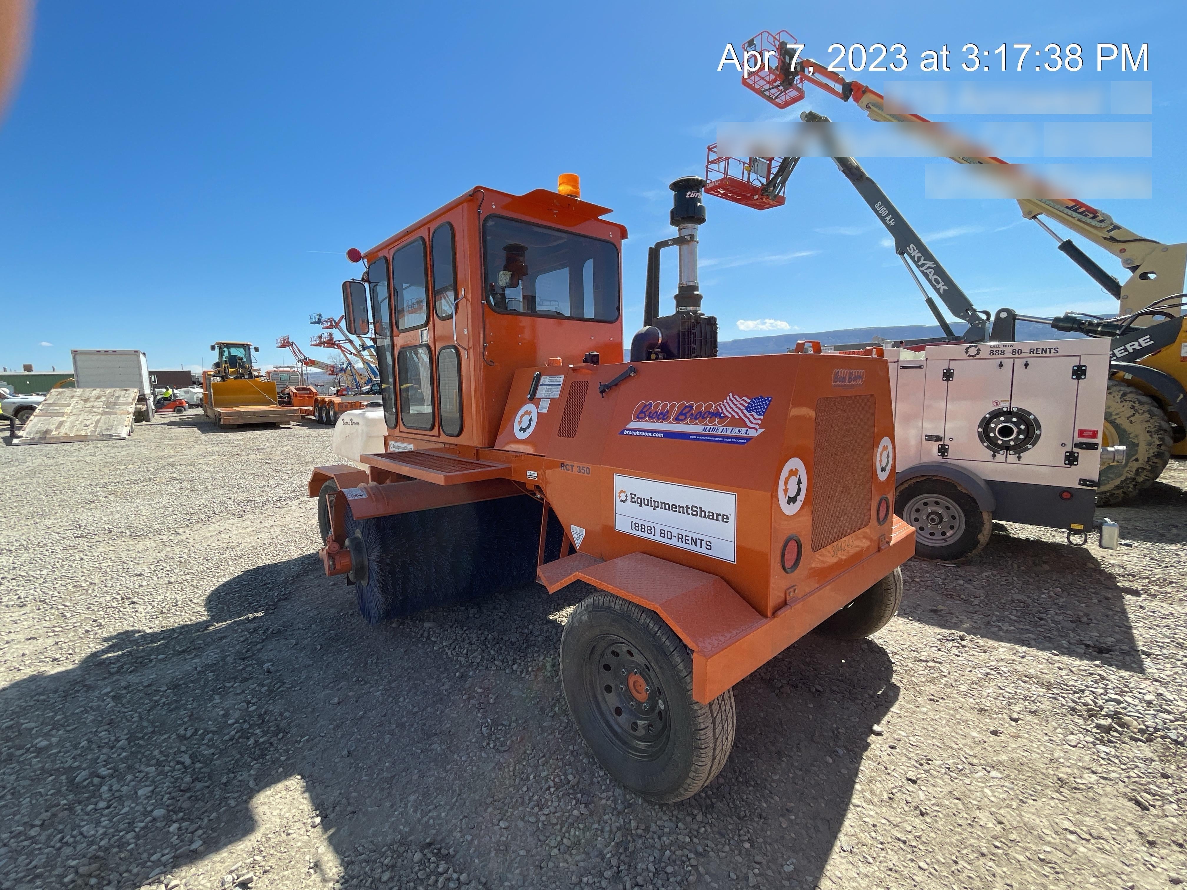 2023 BROCE RCT350
