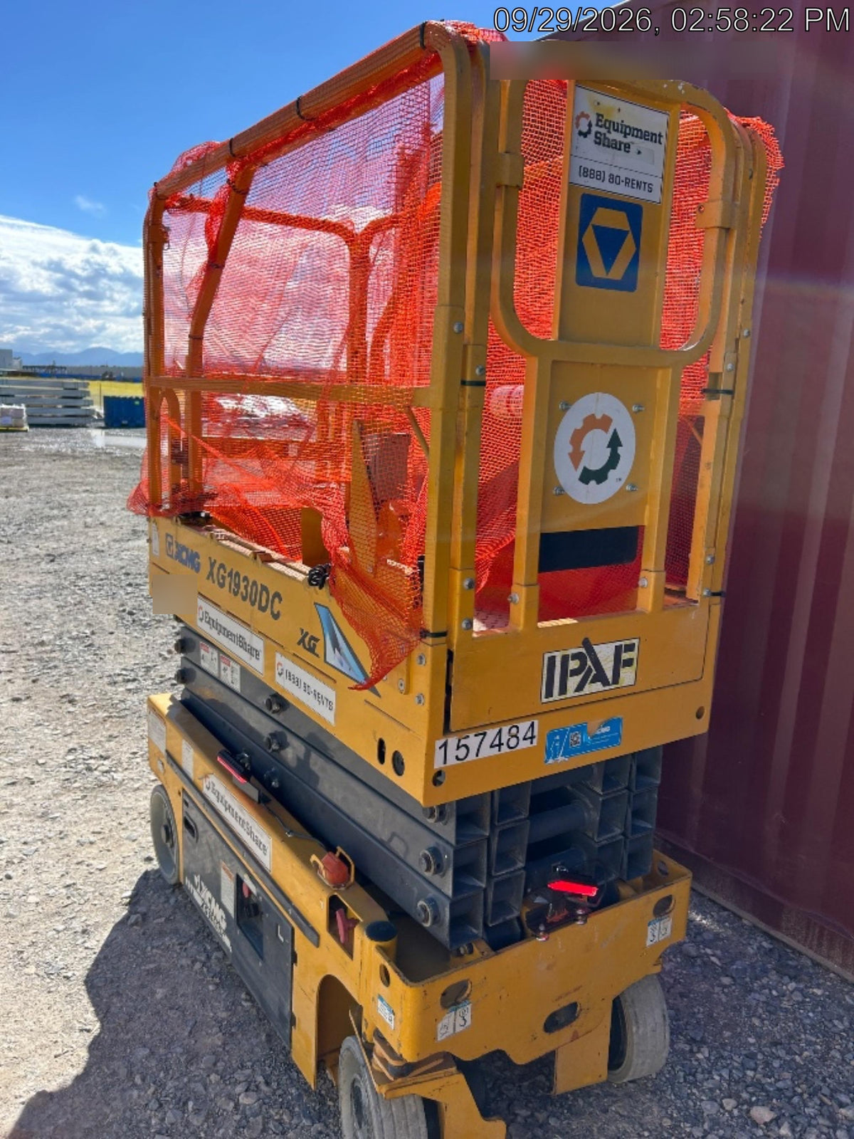 2021 XCMG XG1930DC