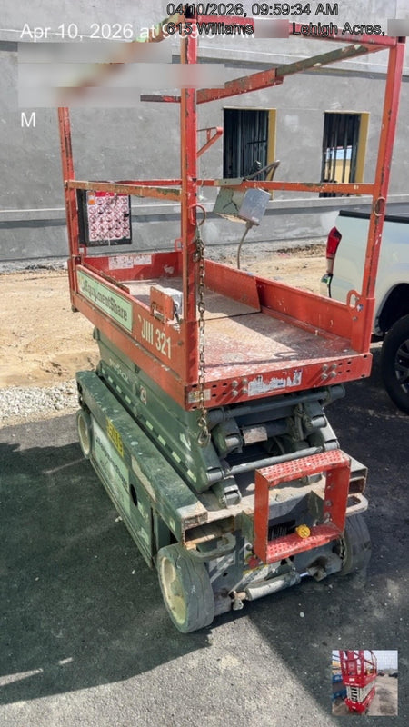 2019 Skyjack SJIII-3219 Standard Options, Trojan Batteries