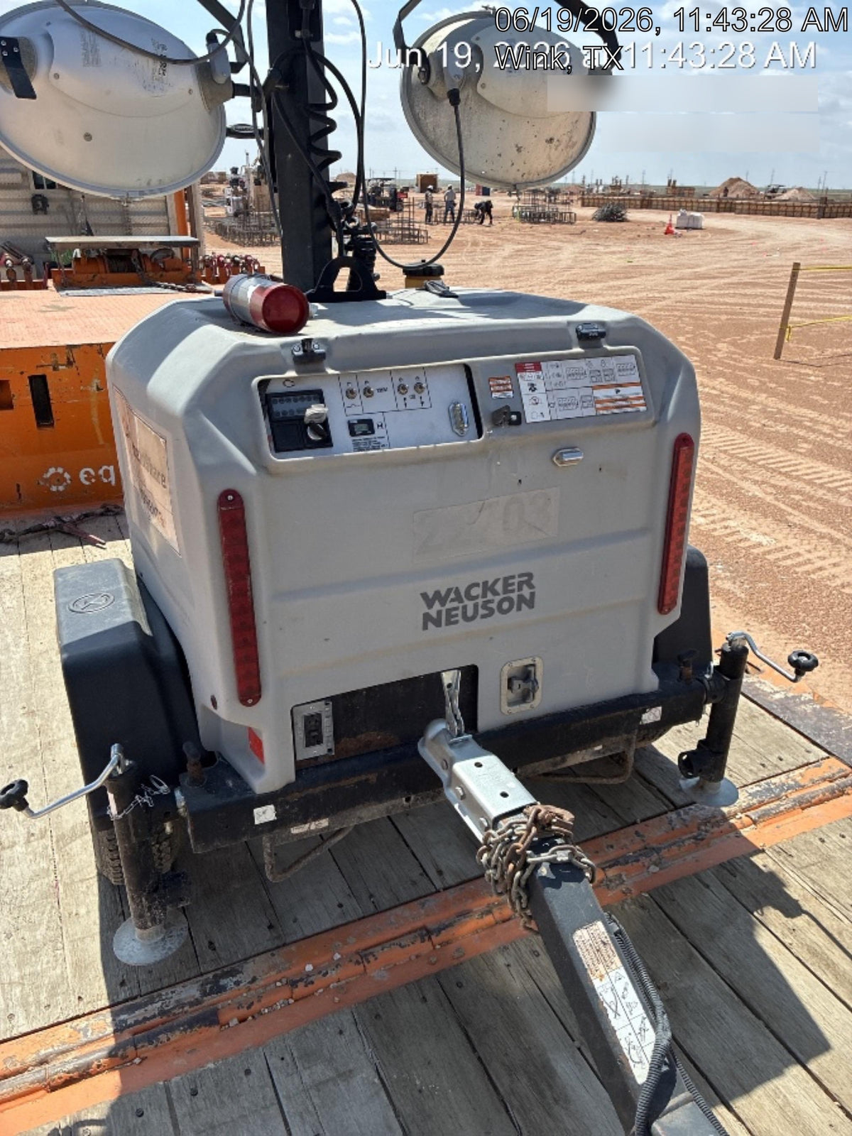 2019 WACKER NEUSON LTV6L-MH