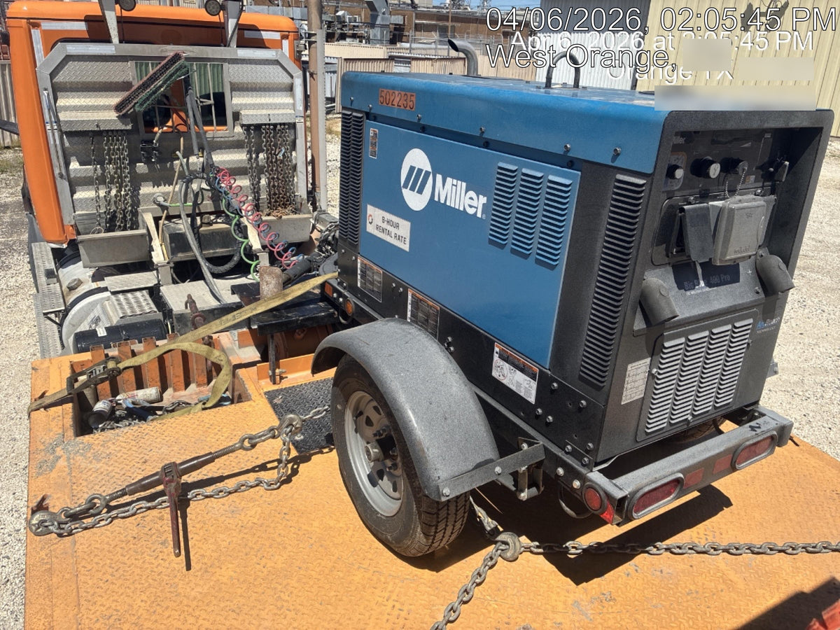 2025 MILLER ELECTRIC BIG BLUE 400