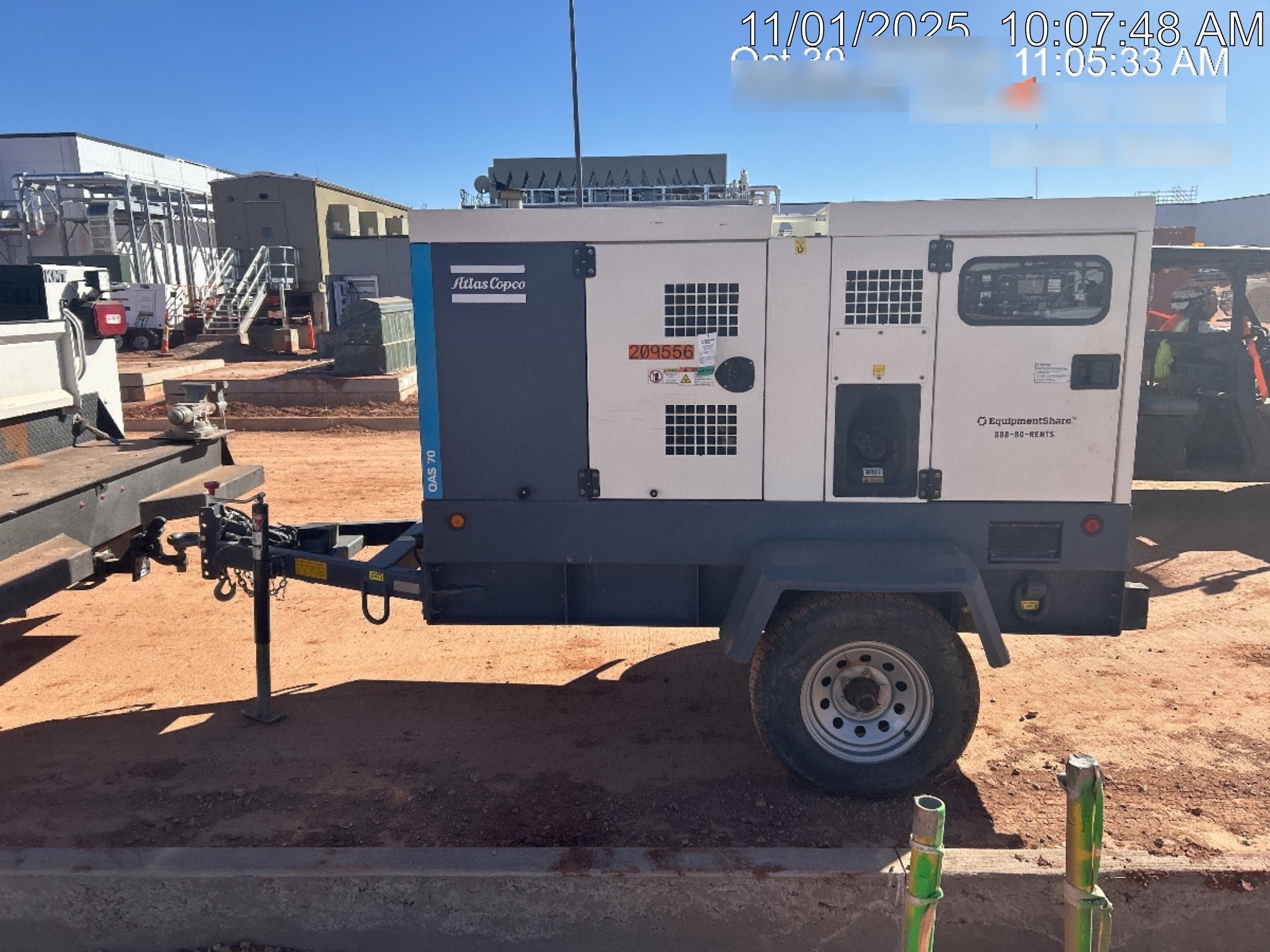 2022 ATLAS COPCO QAS 70