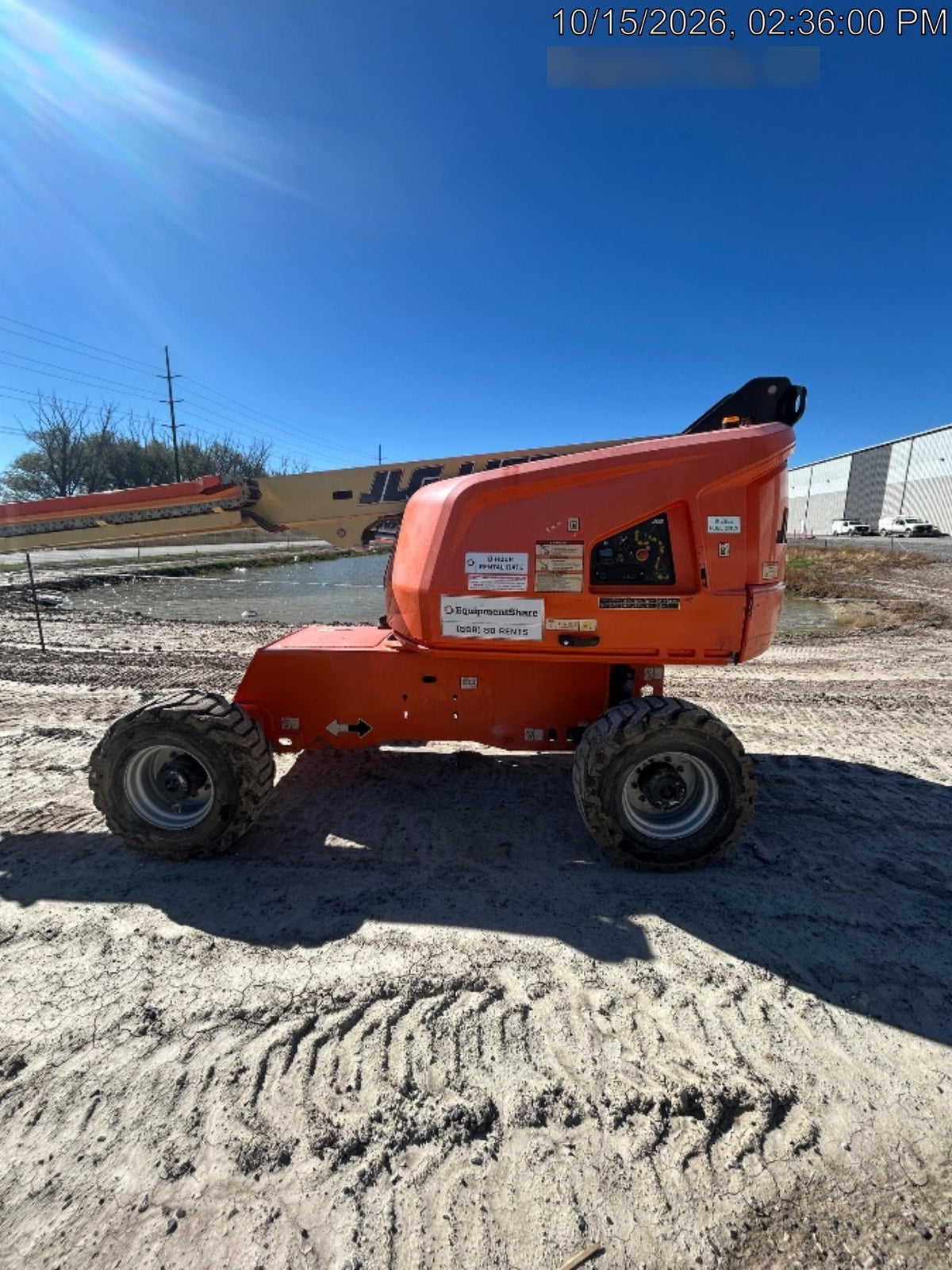2020 JLG 460SJ