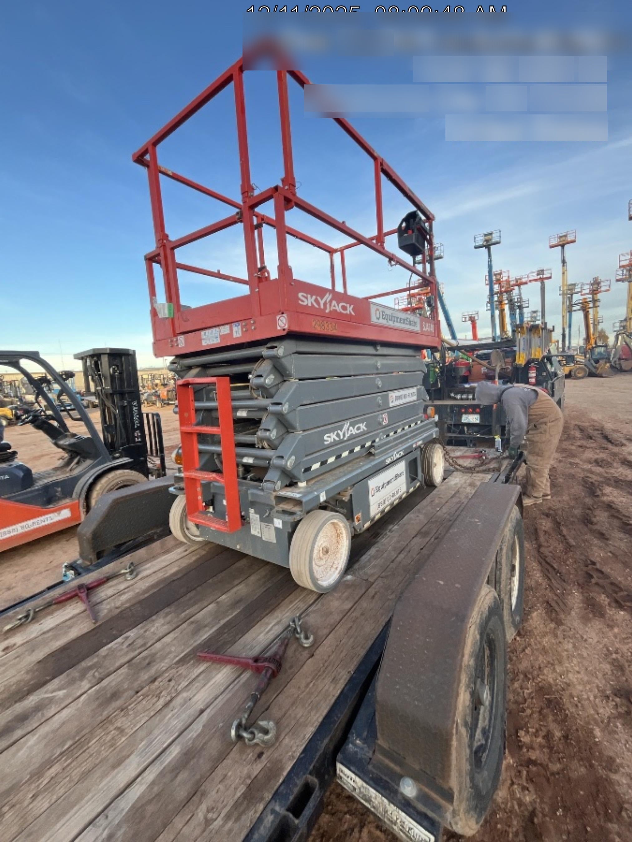 2023 SKYJACK SJ4740