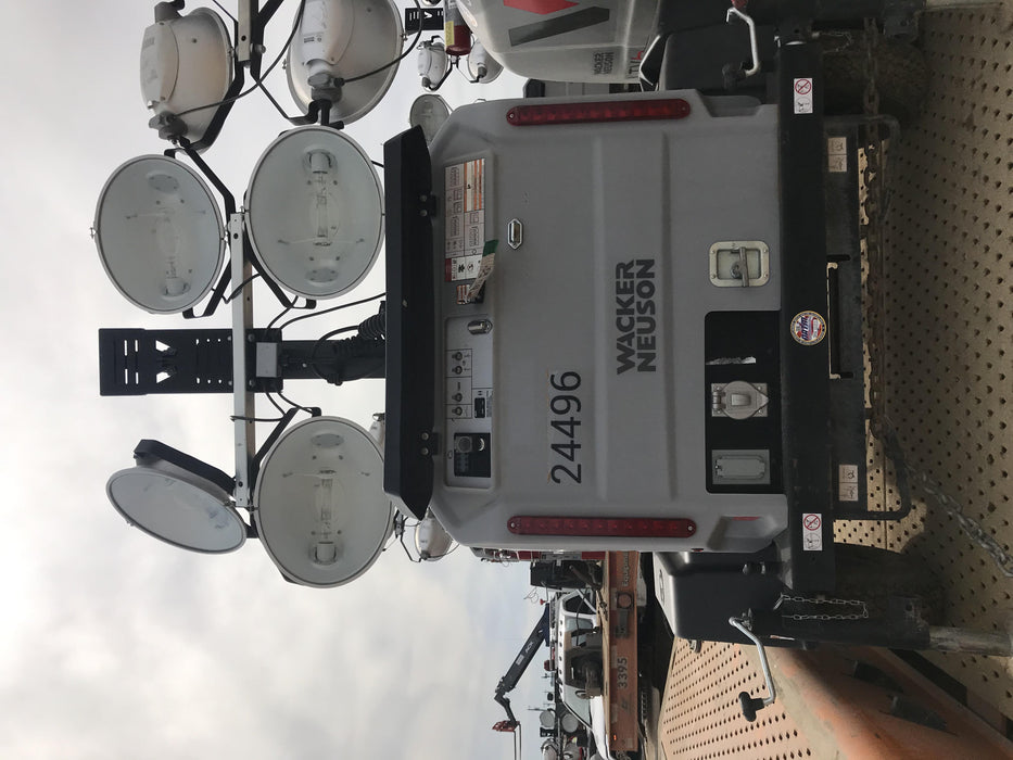 2019 Wacker Neuson LTV6L-MH Wacker Neuson LTV6 Standard Options, ES Track Hardware, Fuel Level Sensor