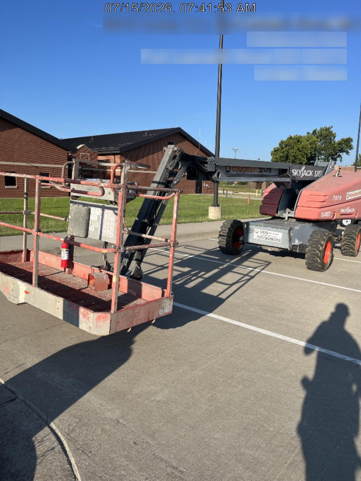 2018 SKYJACK SJ45T+