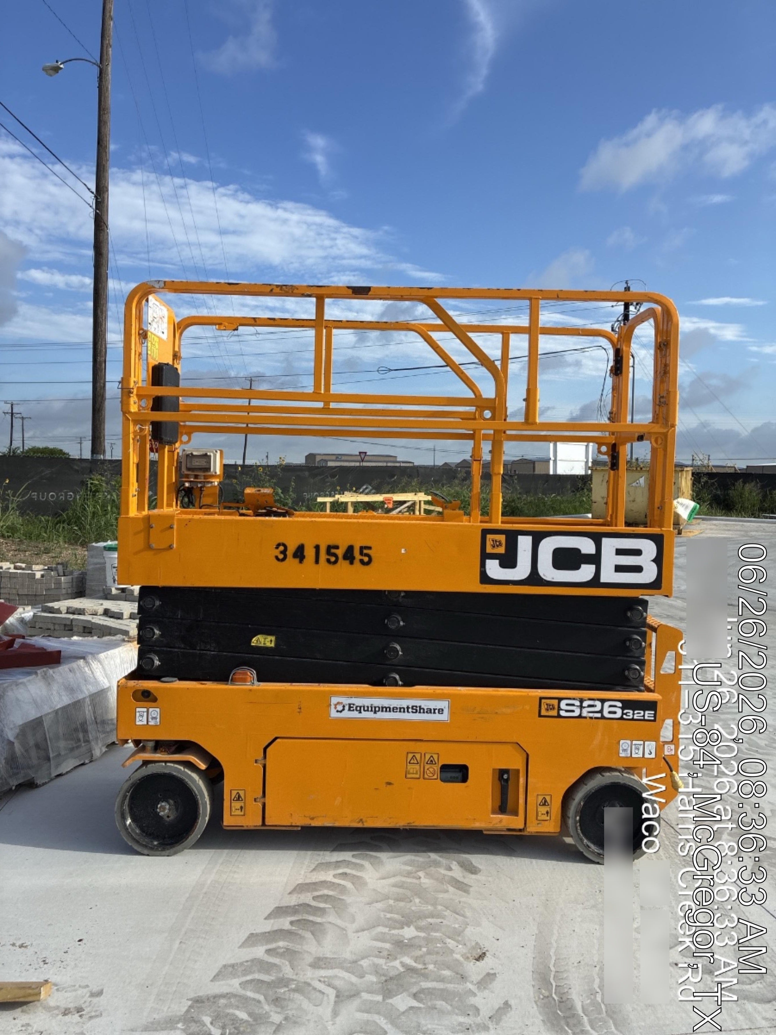 2023 JCB S2632E