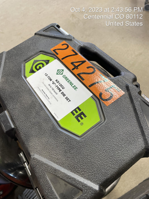 2022 GREENLEE KD12CU