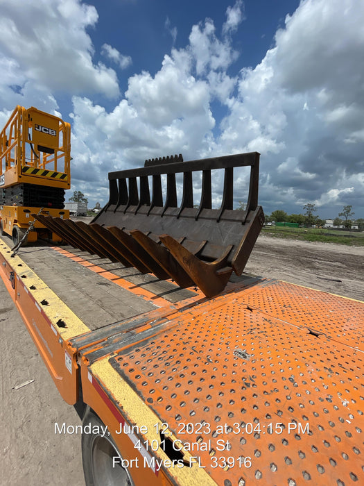 2017 WERK-BRAU 120" Root Rake - Werk Brau