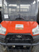 2022 Kubota RTV-X1140W-H Plastic Canopy, Windshield Acrylic Clear, LED Strobe Light, Wire Harness Kit, Back up Alarm