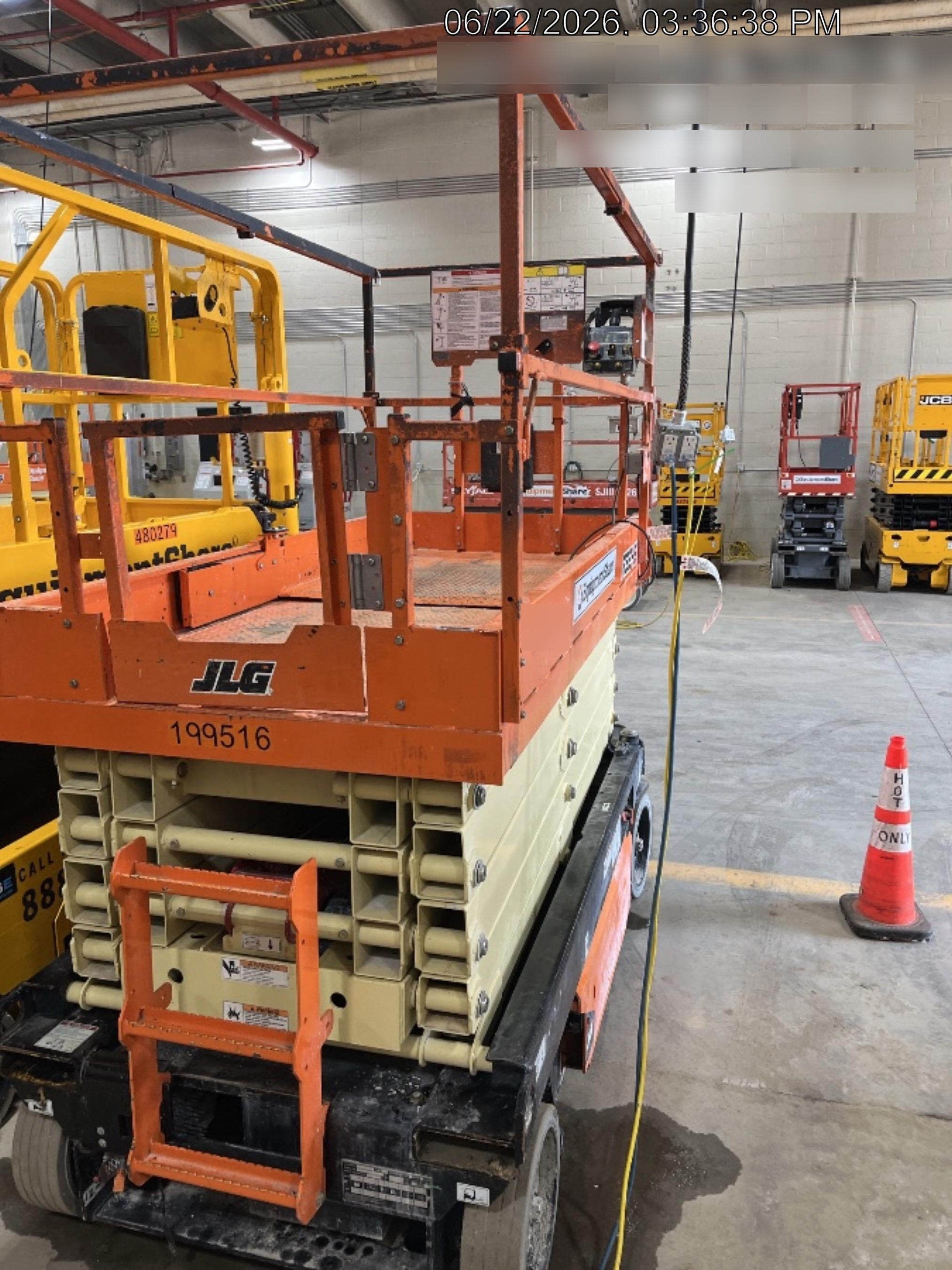 2021 JLG R3246