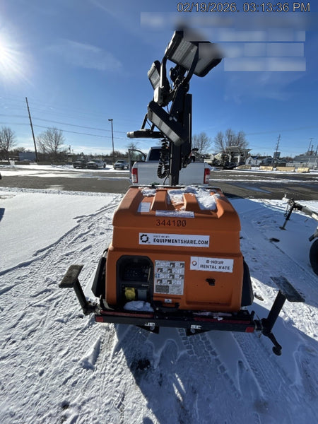 2023 Generac MLT2 Diesel, Flex Switch 120V Input, Powerzone Controller, (4) 320W LED Lights, 4kW Generator, 39.9 Gal Fuel Tank, 2" Ball, T3