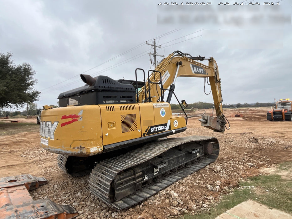 2018 SANY SY215