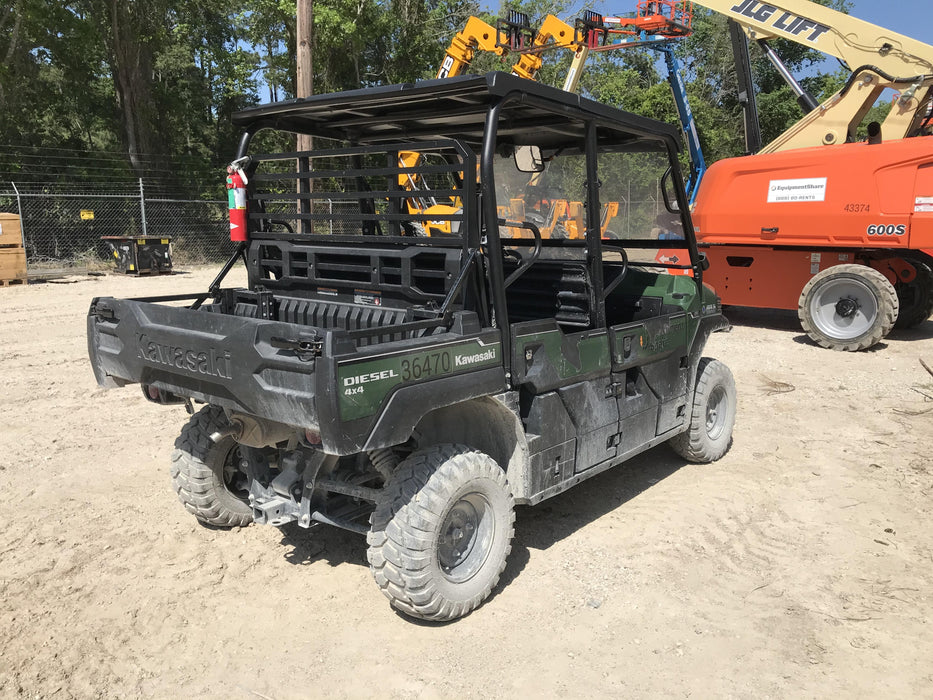 Kawasaki Mule PRO-DXT Movement Alarm, Beacon, Hard Top, ES Track Hardware