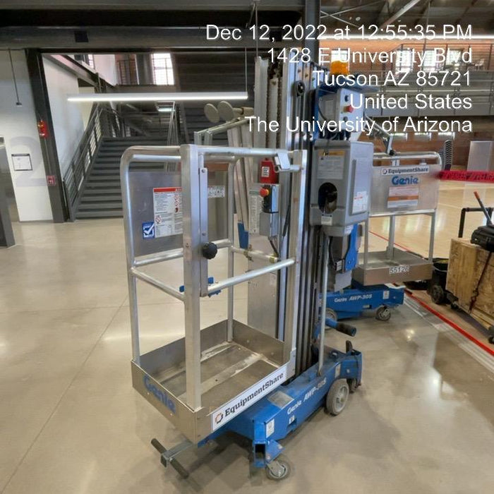 2021 GENIE AWP-30S DC