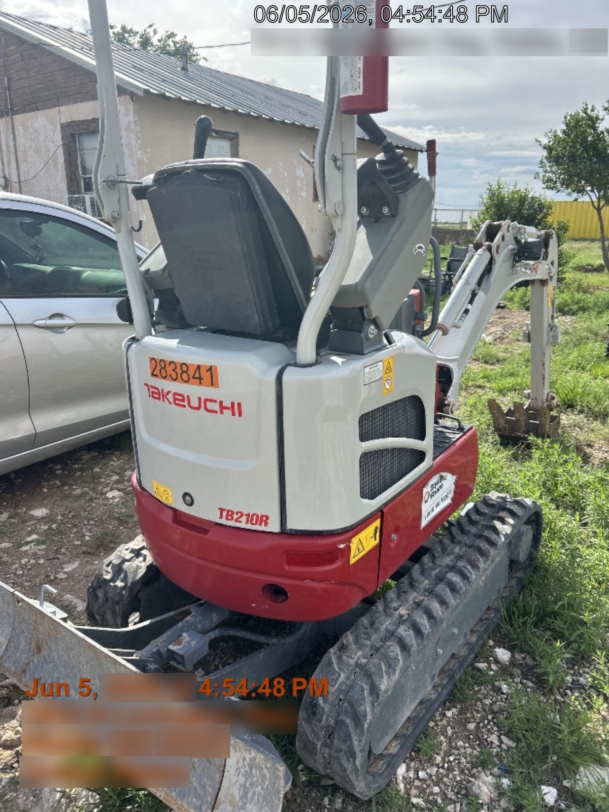 2022 TAKEUCHI TB210R