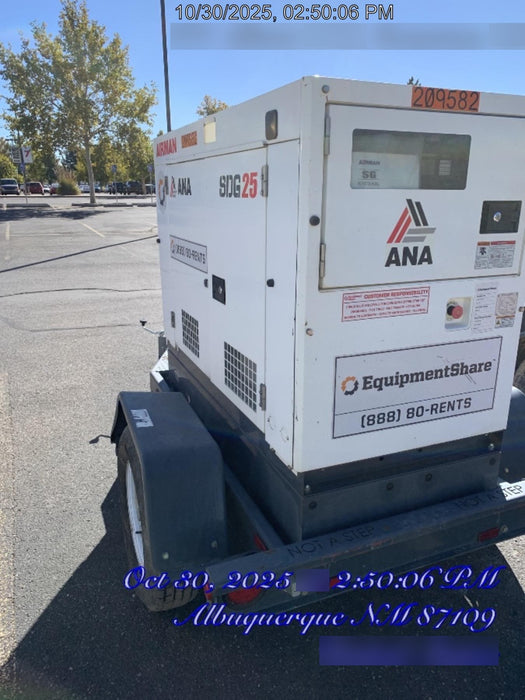 2021 AIRMAN SDG25S-8E1