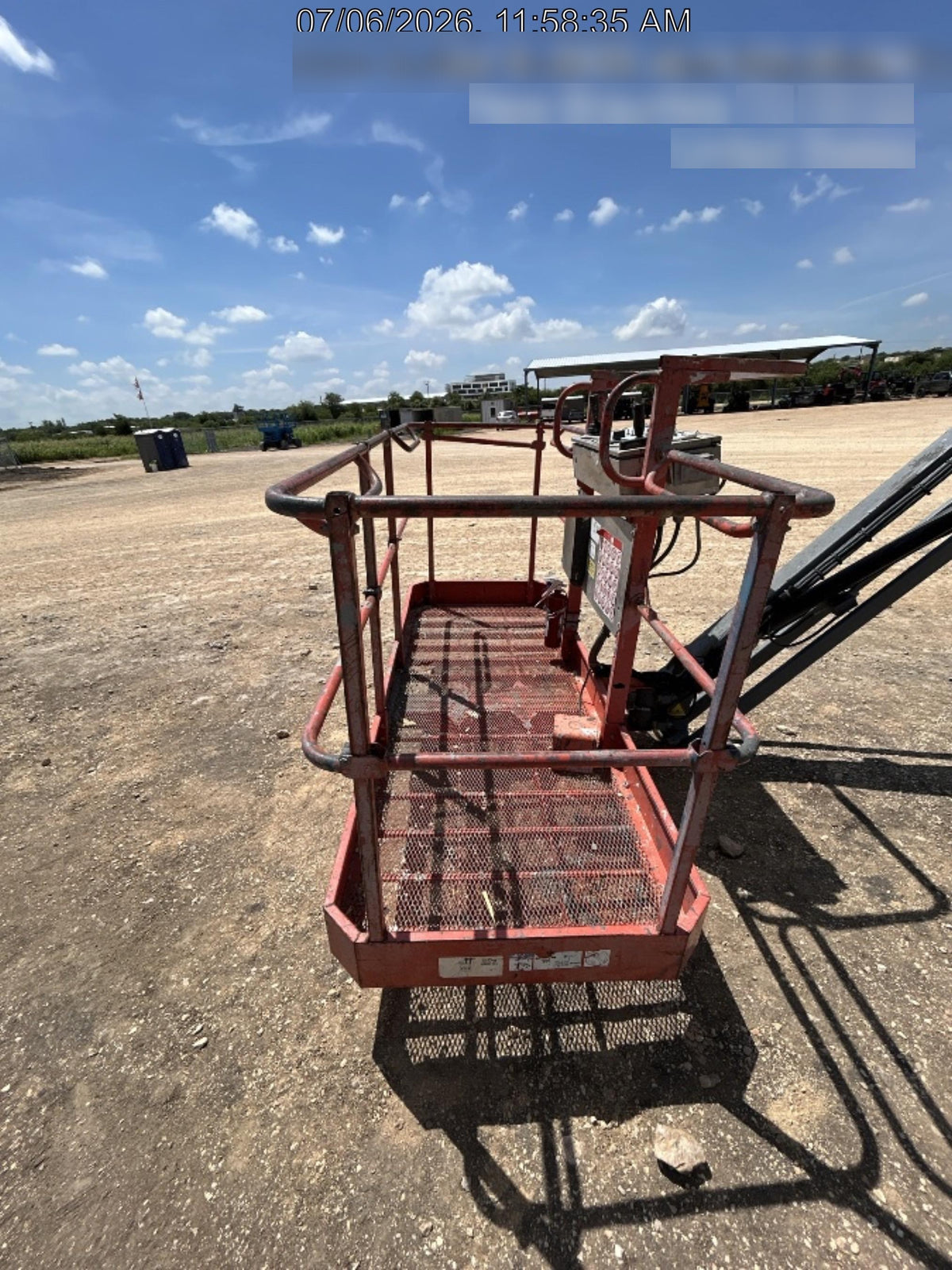 2016 SKYJACK SJ45T+