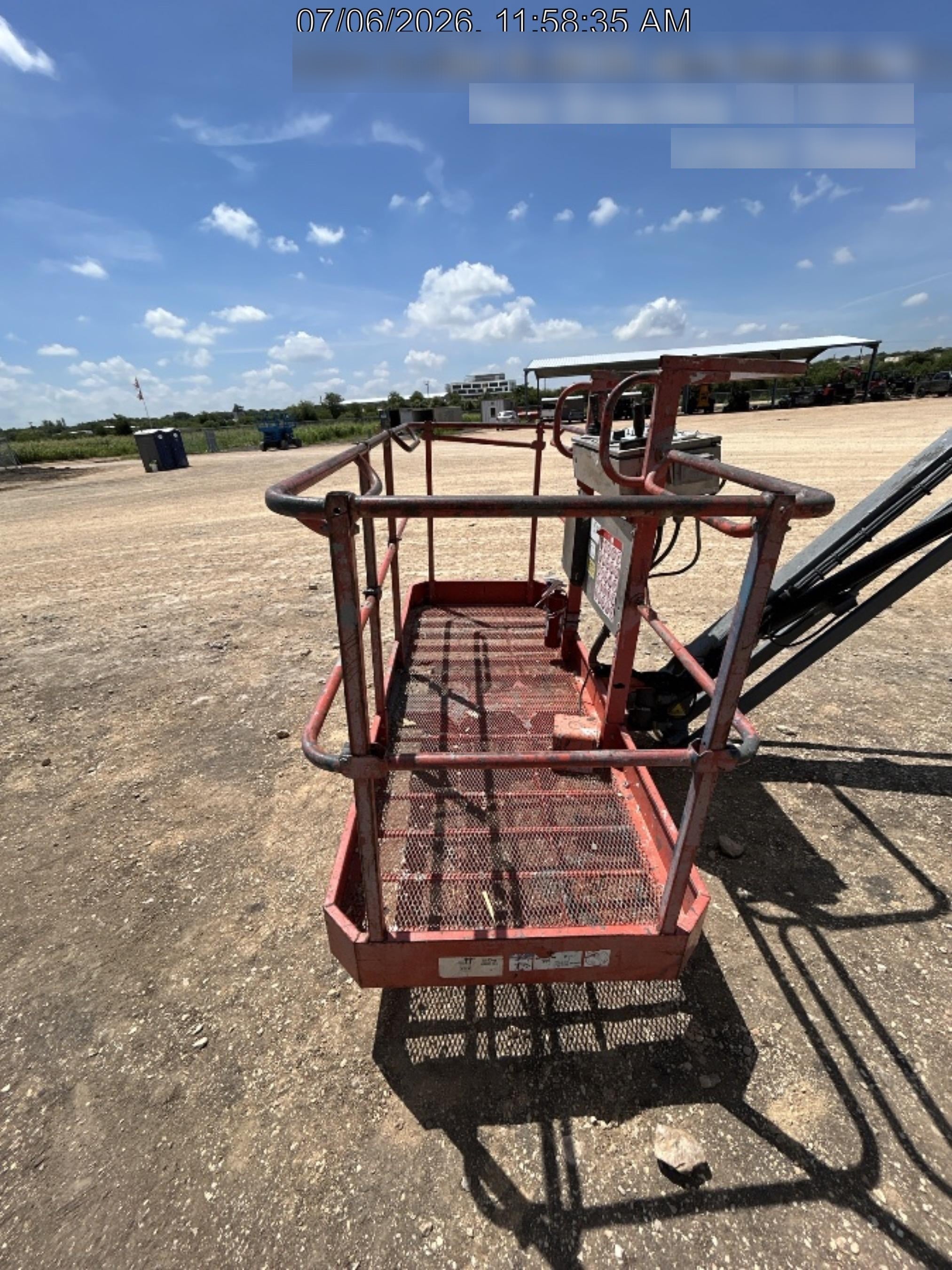 2016 SKYJACK SJ45T+